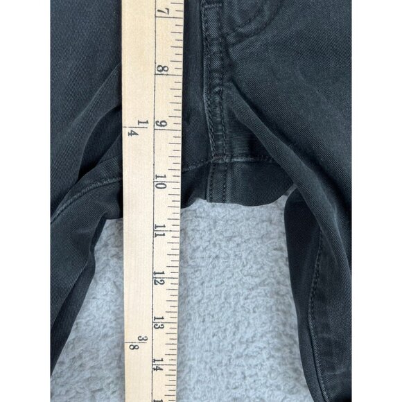 Levi’s Premium Stretch Slim Taper Jeans Black Big E 32x32 (Actual 30x29) USA - Picture 9 of 13